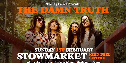 The Damn Truth + Parker Barrow \/\/ Stowmarket John Peel Centre