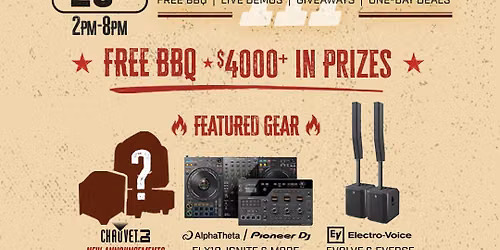 BBQ, Beats & Beams 3