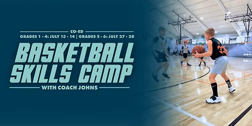 Basketball Skills Camp with Coach Johns