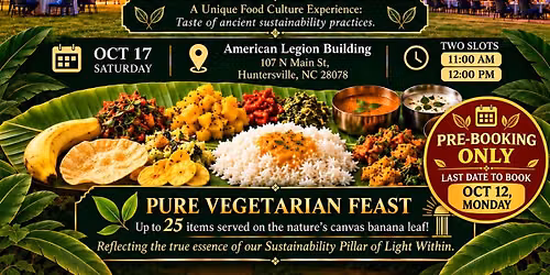 A taste of tradition: Banana Leaf Feast Experience