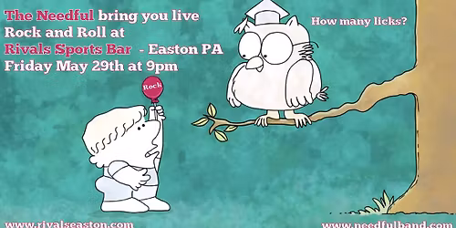 The Needful back in Easton at Rivals!