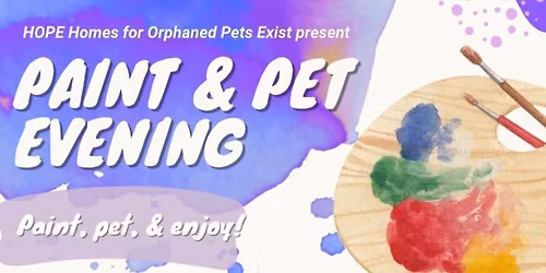 Paint & Pet