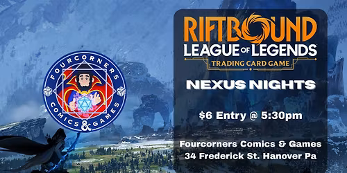 Riftbound Nexus Night