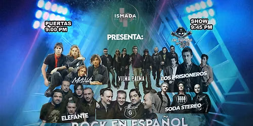 Rock en Espa\u00f1ol y Rumba | Banda En Vivo Tocando Todos los \u00c9xito en CT