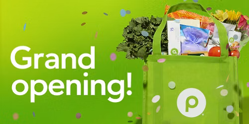 Publix Grand Opening at Island Walk Shopping Center