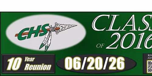 Choctawhatchee High School Class of 2016's 10-Year Class Reunion