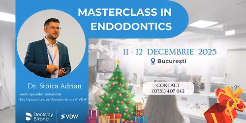 MASTERCLASS IN ENDODONTICS