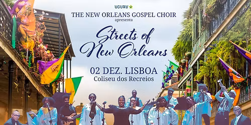 THE NEW ORLEANS GOSPEL CHOIR | STREETS OF NEW ORLEANS