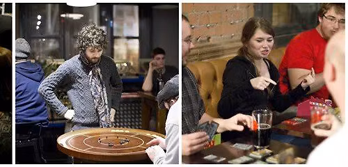 Rules Christmas Game Night at The Grange Pub