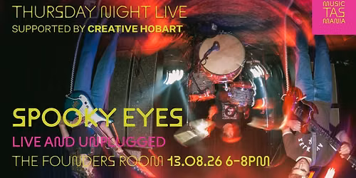 Thursday Night Live: SPOOKY EYES (free event)