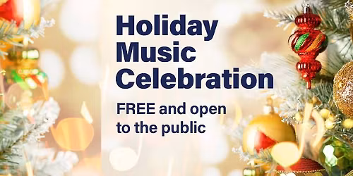 Holiday Music Celebration\ud83c\udfb5OU Communiversity Band & Athens Youth Chorus