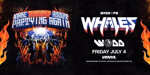 Whales at Believe Music Hall