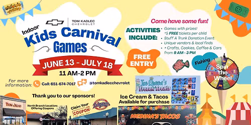 Tom Kadlec Chevrolet Kids Carnival