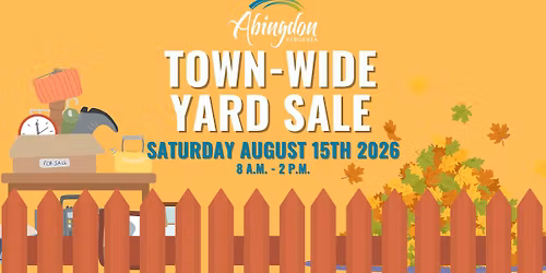 2026 Town-Wide Yard Sale