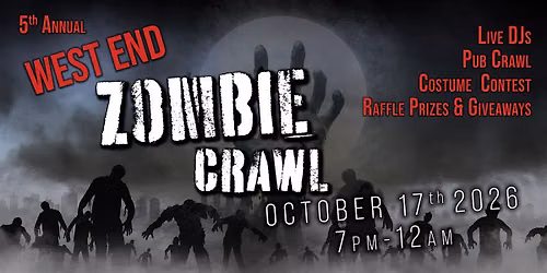 5th Annual West End Zombie Crawl