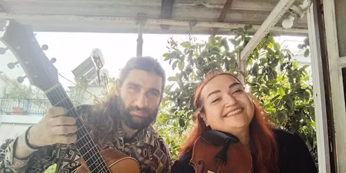 \ud83c\udfb6Live \u03a7\u03b1\u03c1\u03ad\u03c2 \u03ba\u03b1\u03b9 \u0393\u03bb\u03ad\u03bd\u03c4\u03b9\u03b1 - \u0391\u03bd\u03c4\u03c9\u03bd\u03af\u03b1 \u039a\u03bf\u03bb\u03b9\u03ac\u03b4\u03b7 & \u0393\u03b9\u03ce\u03c1\u03b3\u03bf\u03c2 \u0399\u03b1\u03c4\u03c1\u03af\u03b4\u03b7\u03c2