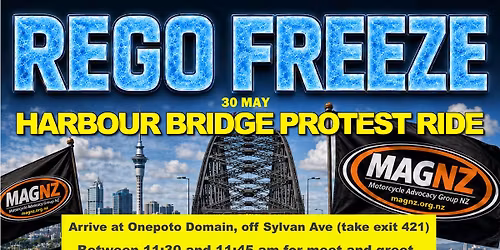 REGO FREEZE HARBOUR BRIDGE RIDE