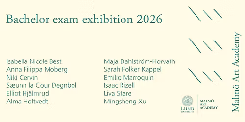 Bachelor exam exhibition 2026