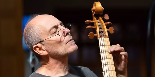 PAOLO PANDOLFO (viola da gamba) \/ 25. starptautiskais Baha kamerm\u016bzikas festiv\u0101ls