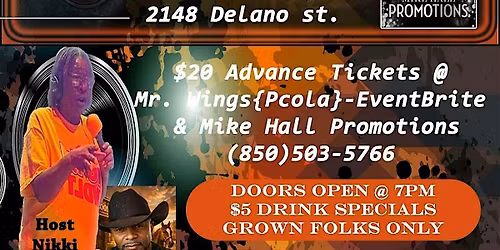 TK Soul Listening Party Pensacola