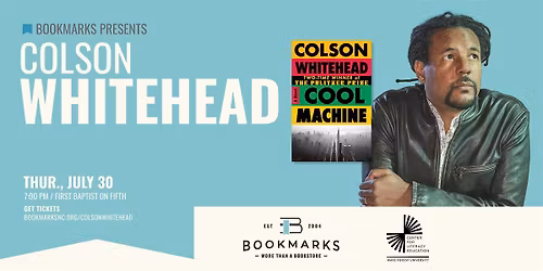 Bookmarks Presents Colson Whitehead