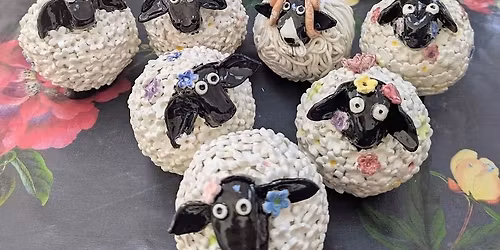 Clay Sheep Building Craft Workshop