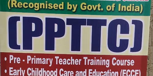 Pre Primary Teachers Training Sundays Batch 