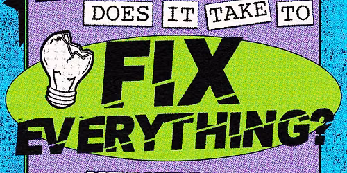 How Many Comics Does It Take To Fix Everything?