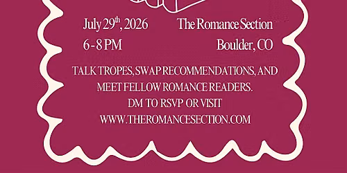 Romance and Recs Book Club