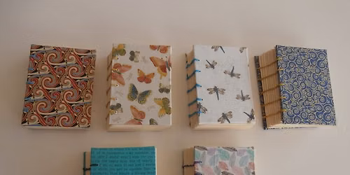 Bookbinding demonstration & hands on workshops