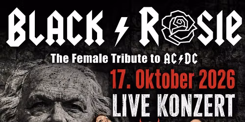 BLACK ROSIE The Female Tribute to AC\/DC rockt Heimaterde