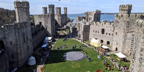 The Medieval Combat Society @ Caernarfon Castle
