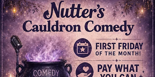 Nutters Cauldron Comedy @ Little White Horse, Burnley - 2nd October Show