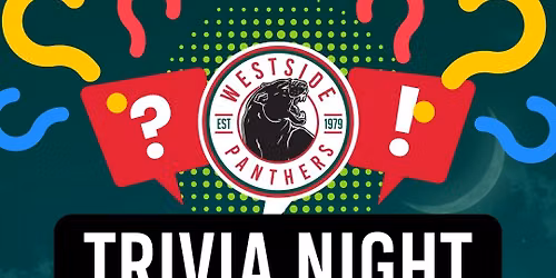 Westside Panthers Trivia Night 2026