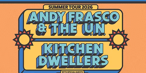 Andy Frasco & The U.N. and Kitchen Dwellers at The Caverns