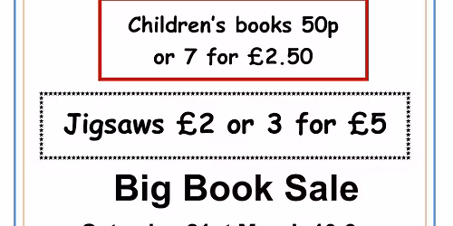 Big Book Sale