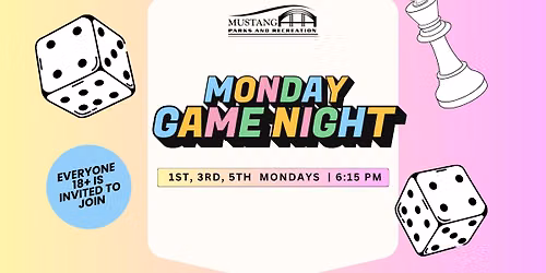 Monday Game Night