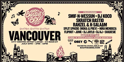 BASTID'S BBQ '26 - VANCOUVER