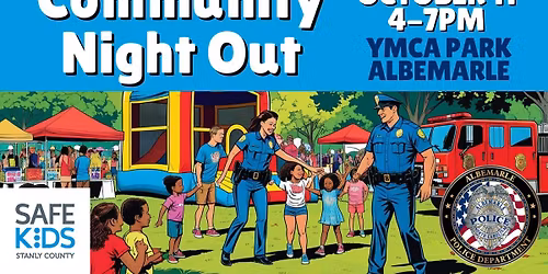 Albemarle's Community Night Out 2025