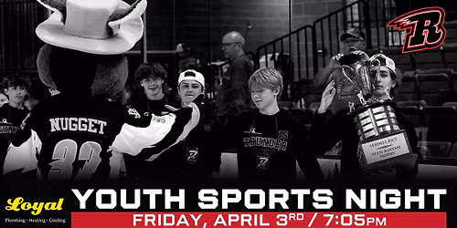 YOUTH SPORTS NIGHT: Rapid City Rush vs Tulsa Oilers