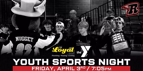 YOUTH SPORTS NIGHT: Rapid City Rush vs Tulsa Oilers