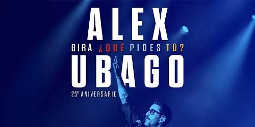 Alex Ubago en Torre\u00f3n 