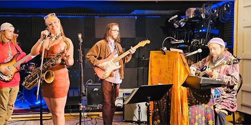 DANCE PARTY With Groove Band THE JAMISSARIES