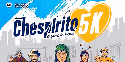 Chespirito 5k Monterrey