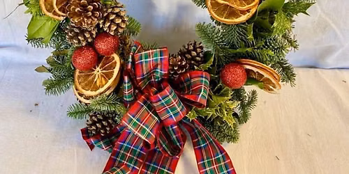 Christmas Door Wreath Workshop