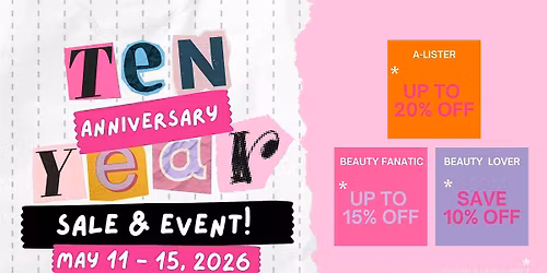 PROBEAUTY Group 10th Annual Spring Sale