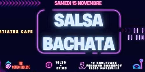 Salsa Spartiate 15 Novembre