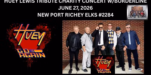 Huey Lewis w\/Borderline Charity Tribute Concert