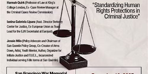 Standardizing Human Rights Protections in Criminal Justice