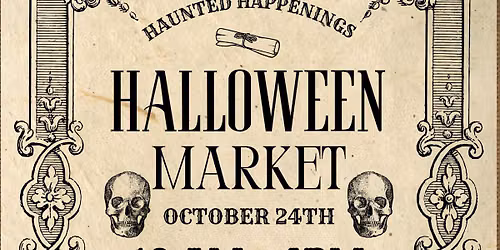 Haunted Happenings 3 Halloween Market